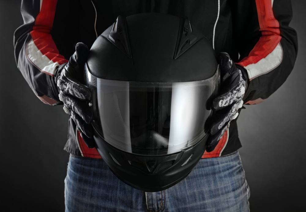 casque moto équipement de motard