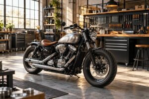 Fiche complète : Harley-Davidson Dyna Fat Bob 1584, la puissance au guidon