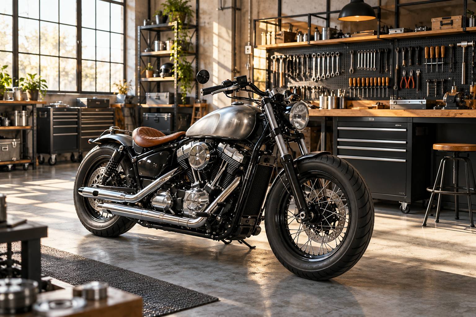 Fiche complète : Harley-Davidson Dyna Fat Bob 1584, la puissance au guidon