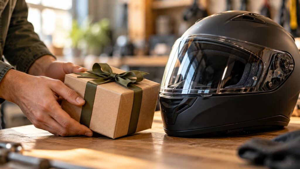 Illustration de détail sur le sujet : Quel est le meilleur site pour acheter un cadeau permis moto ?
